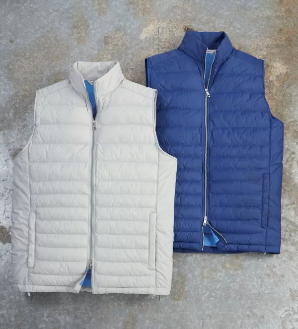 Peter Millar Crown Elite Light Vest- Vests