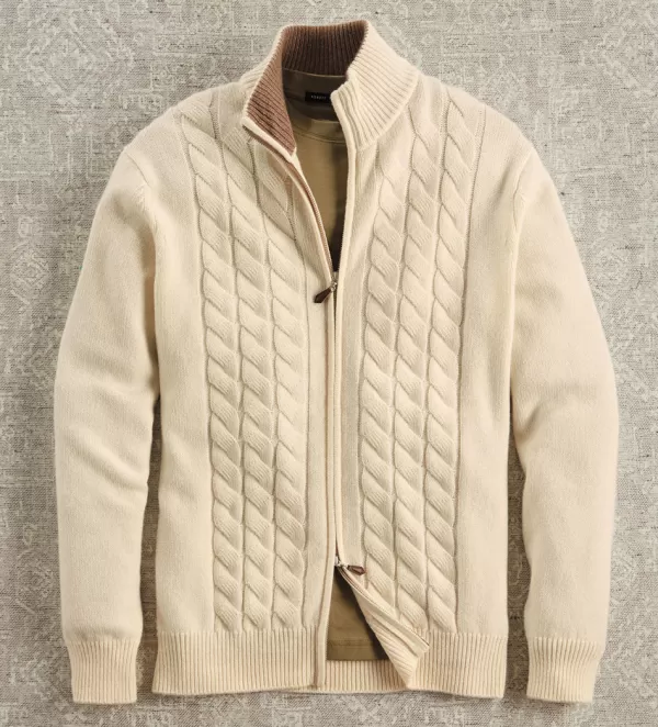 Reserve Cashmere Cardigan- Cardigans