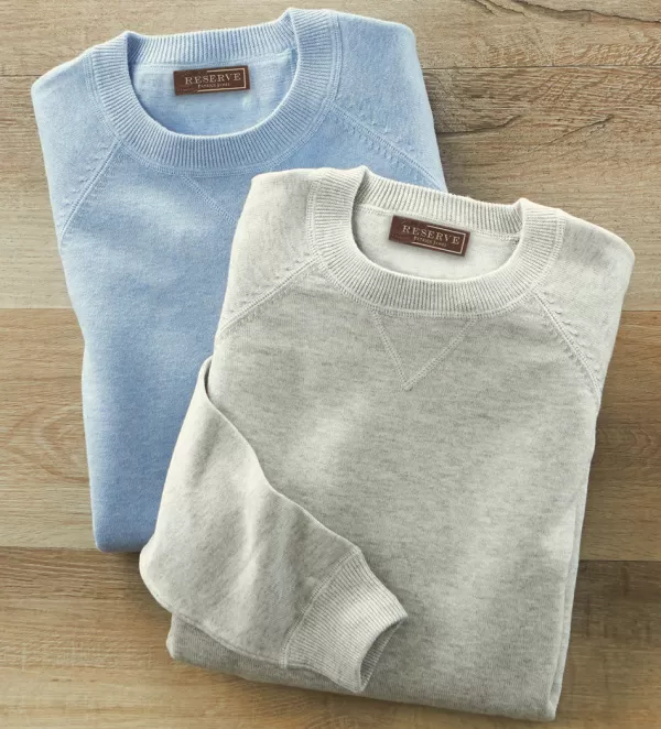 Reserve Crewneck Sweater- Pullovers & Layers