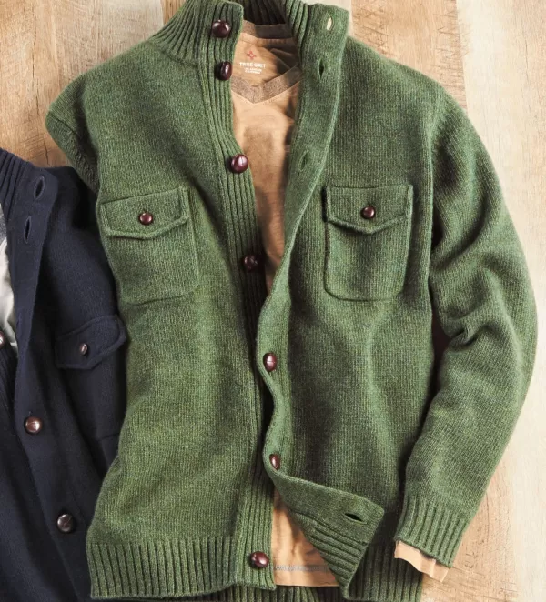 Reserve Fitzgerald Cardigan- Cardigans