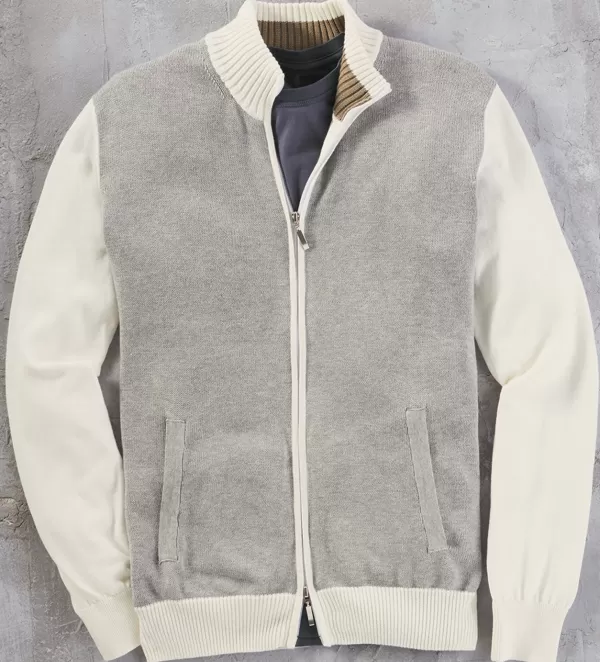 Reserve Full-Zip Cardigan- Cardigans