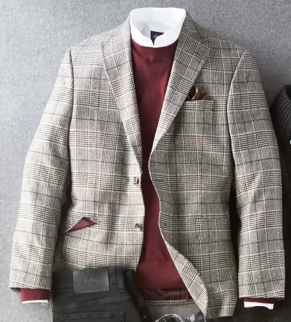 Reserve Glen Plaid Sport Coat- Sport Coats