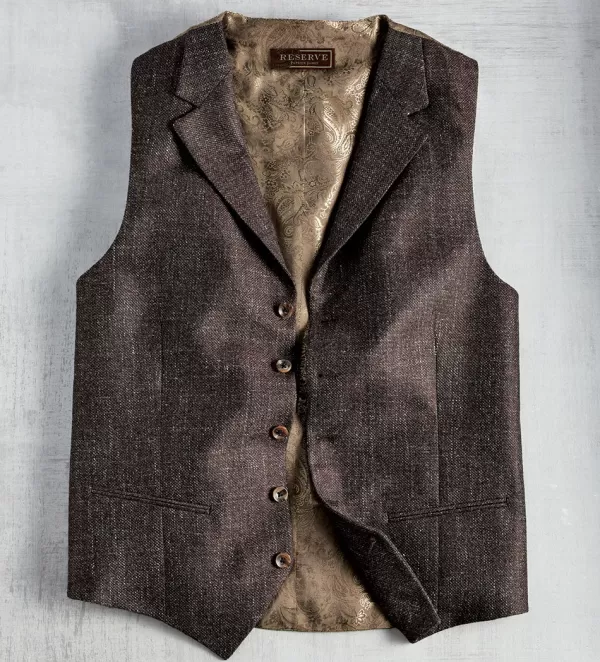 Reserve Lapel Vest- Vests