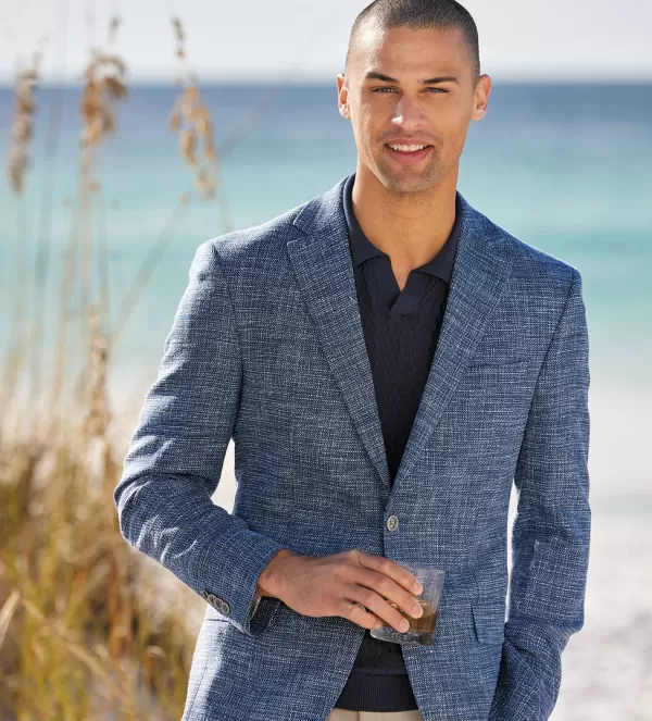 Reserve Linen-Look Sport Coat- Sport Coats