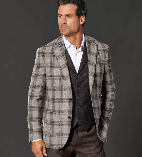 Reserve Plaid Sport Coat- Sport Coats