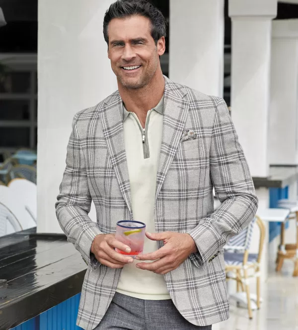 Reserve Plaid Sport Coat- Sport Coats