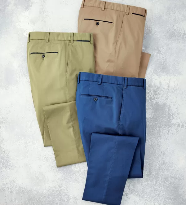 Reserve Supima Satin Pants- Casual Pants