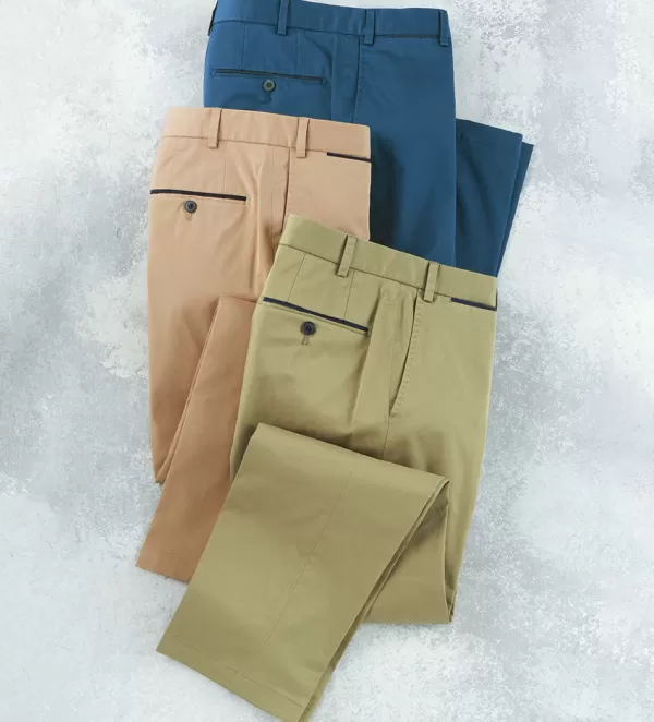 Reserve Supima Satin Pants- Casual Pants