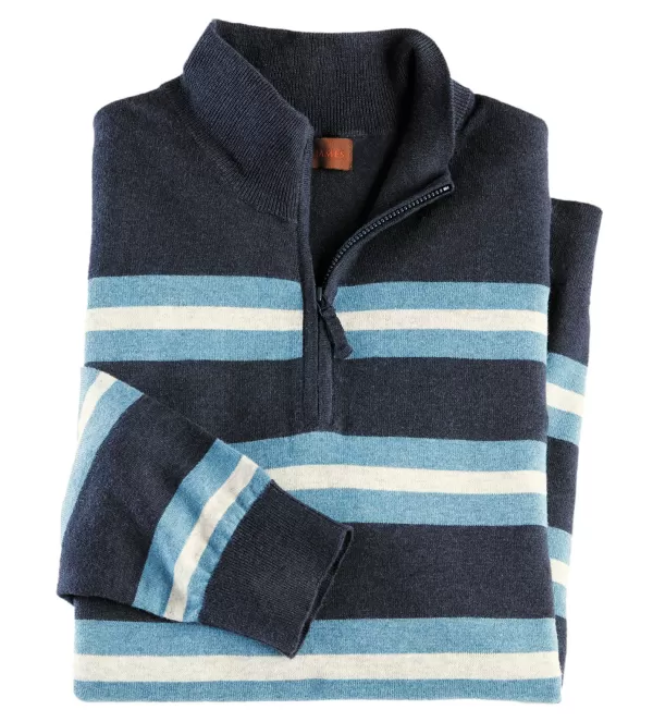 Reserve Teston Stripe Sweater- Pullovers & Layers