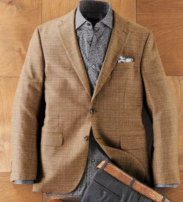 Reserve Textured Sport Coat- Sport Coats