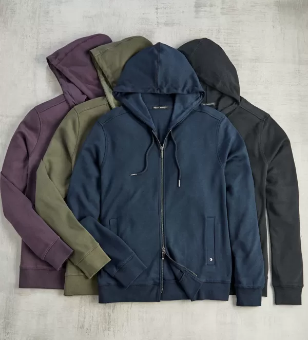 Robert Barakett Hoodie- Cardigans