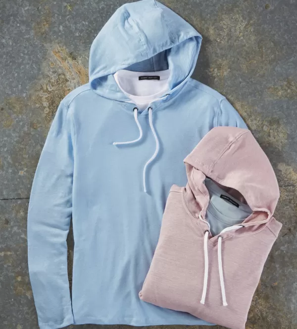 Robert Barakett Leoma Hoodie- Pullovers & Layers