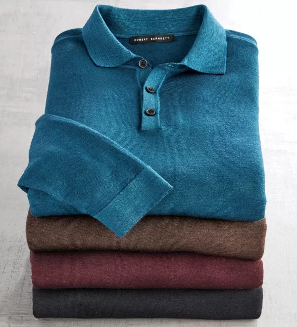 Robert Barakett Newbury Polo- Polos & Knits