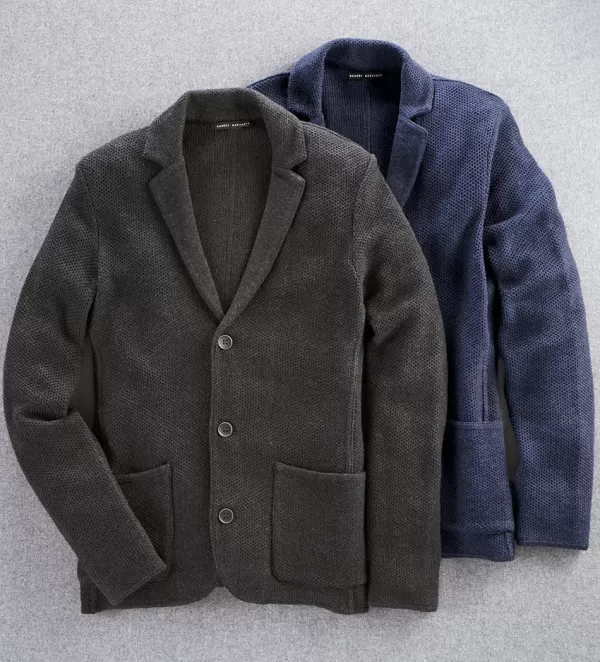 Robert Barakett Tremont Sweater Blazer- Sport Coats