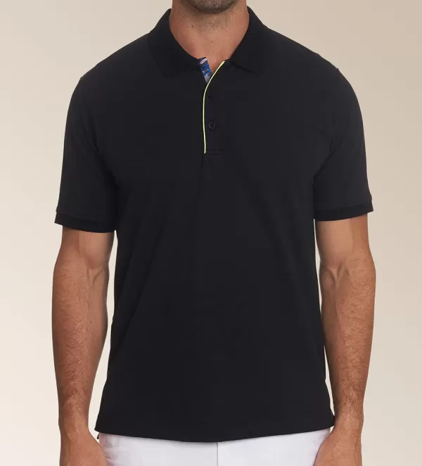 Robert Graham Champion Short Sleeve Short Sleeve Polo Shirt- Polos & Knits