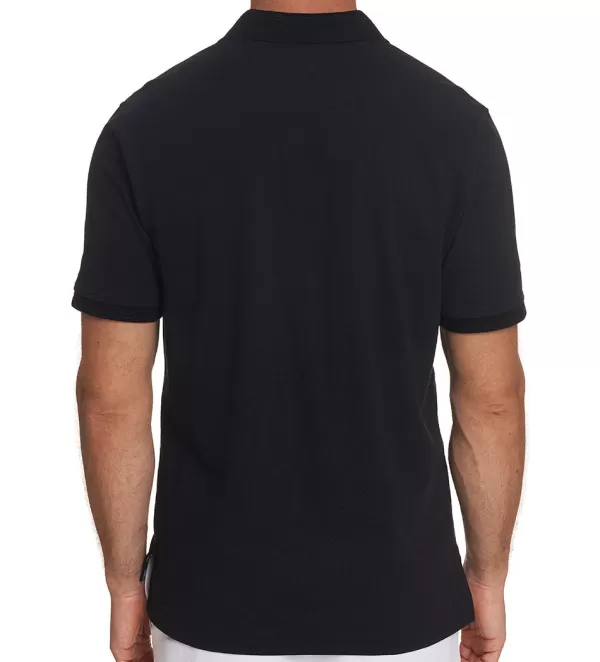 Robert Graham Champion Short Sleeve Short Sleeve Polo Shirt- Polos & Knits