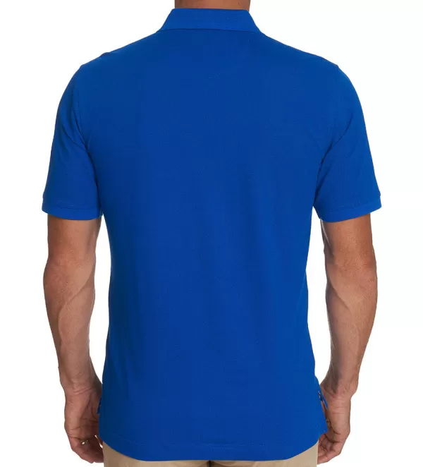 Robert Graham Champion Short Sleeve Short Sleeve Polo Shirt- Polos & Knits