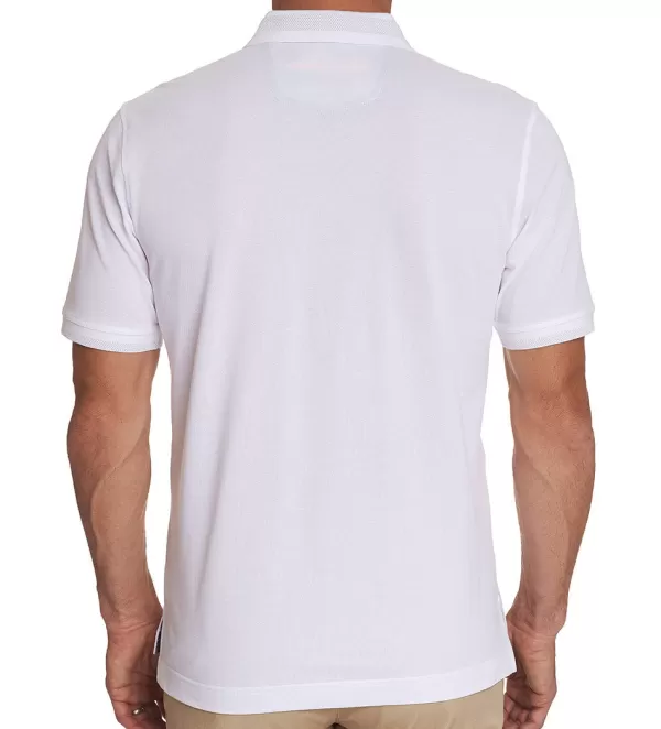 Robert Graham Champion Short Sleeve Short Sleeve Polo Shirt- Polos & Knits