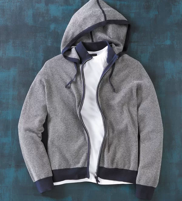 Robert Graham Dante Hoodie- Pullovers & Layers