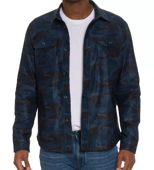 Robert Graham Fiore Shirt Jacket- Long Sleeve Sport Shirts