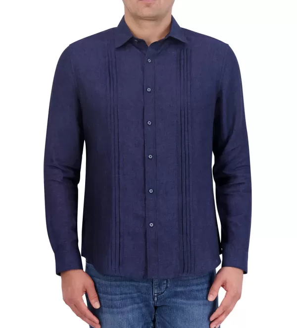 Robert Graham Long Sleeve Baradero Shirt- Long Sleeve Sport Shirts