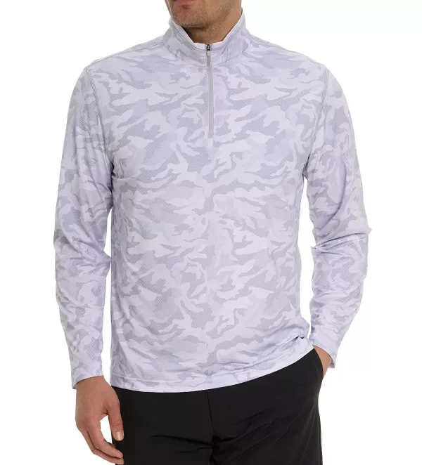 Robert Graham Long Sleeve Faro Knit Top- Polos & Knits