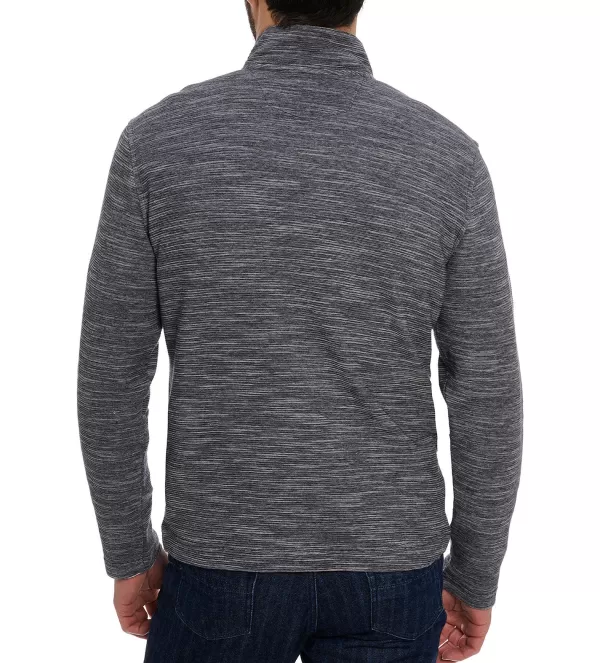 Robert Graham Long Sleeve Tablas Knit Top- Polos & Knits