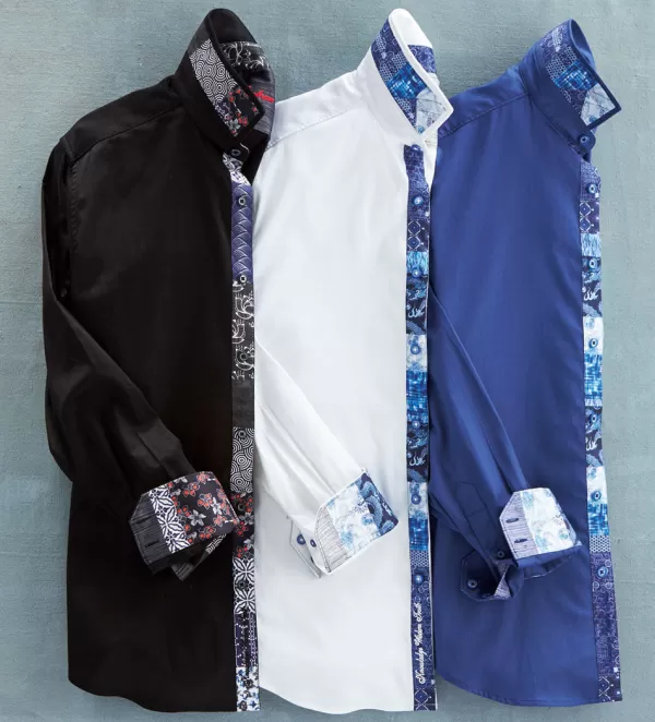 Robert Graham Righteous Long Sleeve Shirt- Long Sleeve Sport Shirts