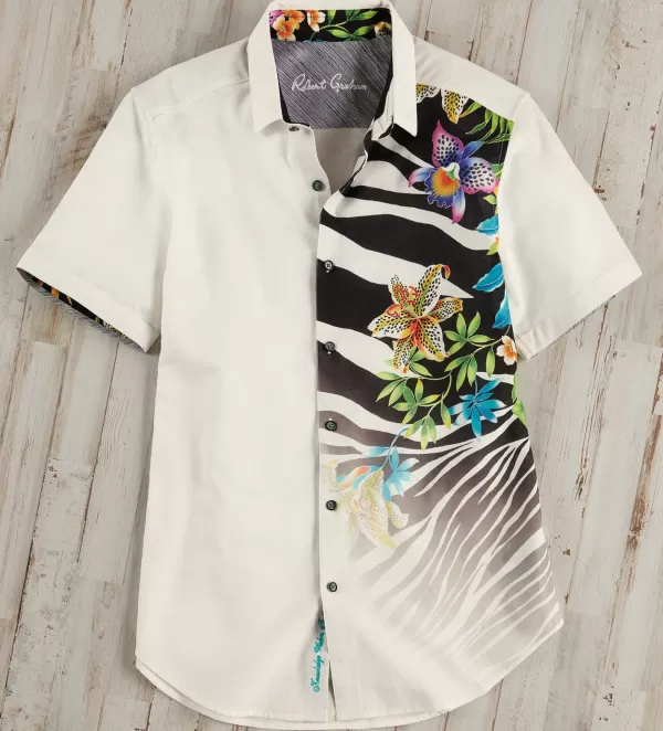 Robert Graham The Ace Shirt- Short Sleeve Sport Shirts