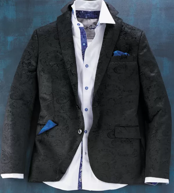 Robert Graham Wembley Velvet Sport Coat- Sport Coats