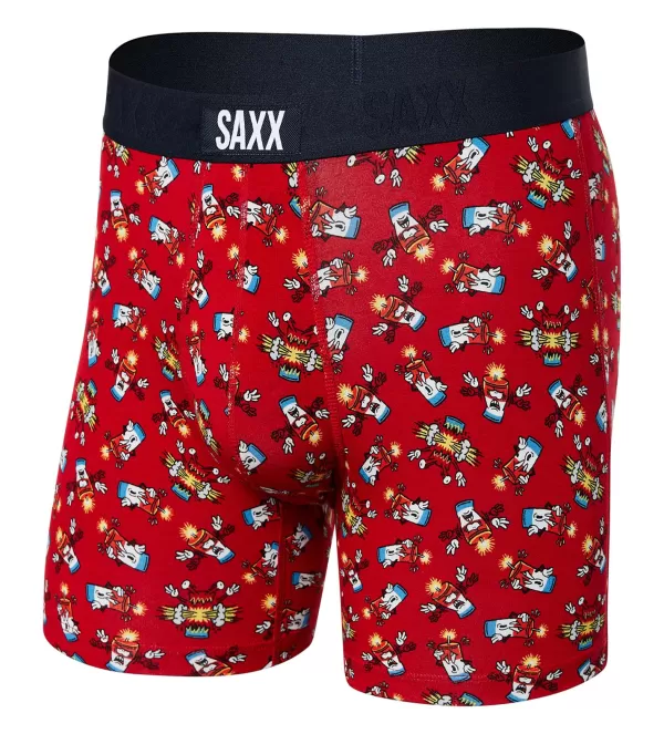 SAXX Fi Up Vibe Boxer Briefs- Underwear