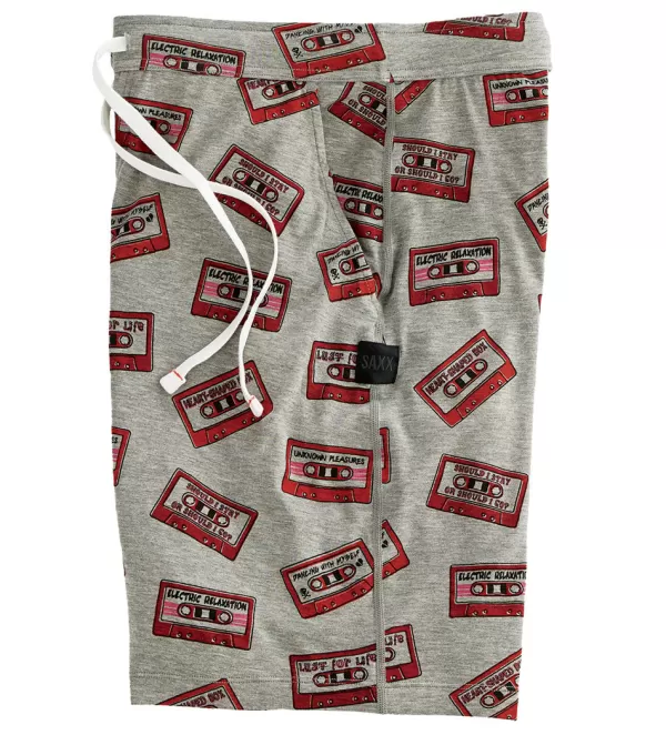 SAXX Lust For Life Snooze Shorts- Loungewear