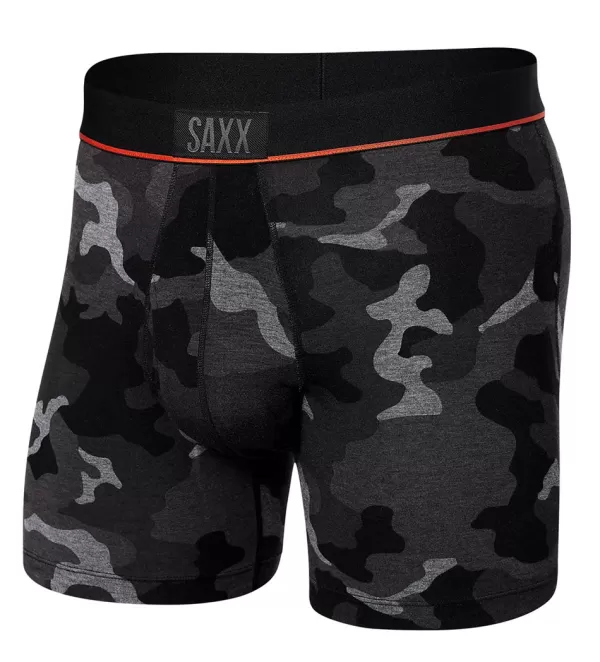 SAXX Ultra Camo Boxer Briefs- Underwear