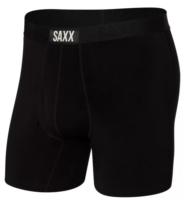 SAXX Ultra Solid Boxer Briefs- Underwear