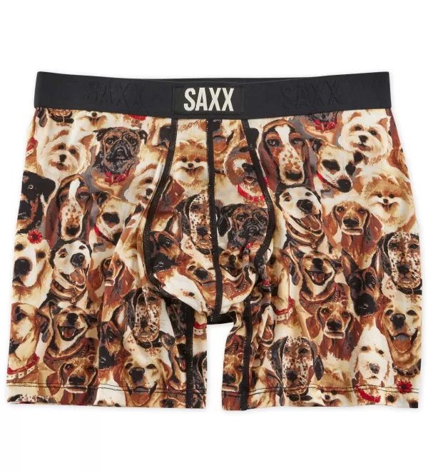 SAXX Vibe Dogs Boxer Briefs- Underwear