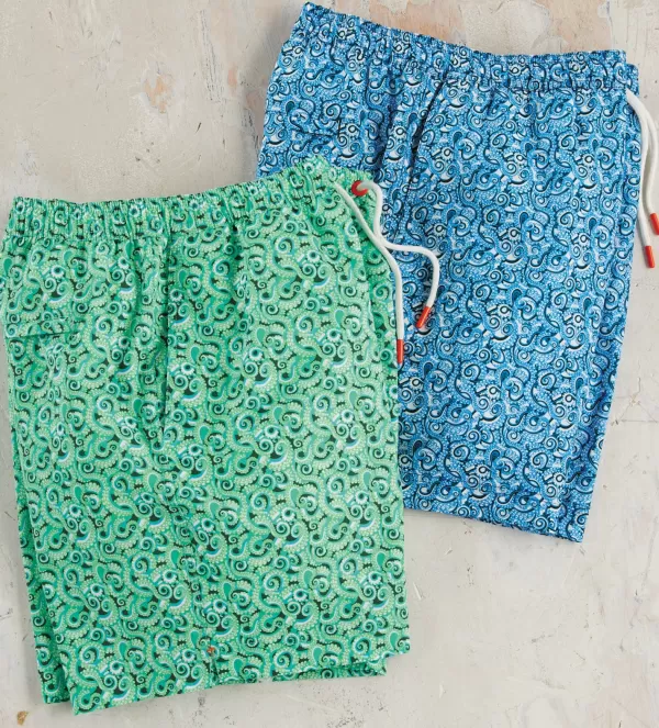 Swims Polpo Tenacle Swim Shorts- Swimwear