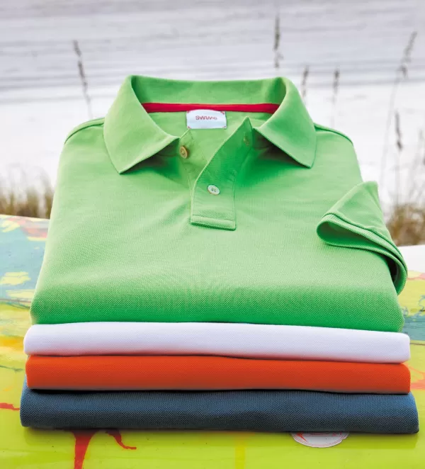 Swims Sunmore Short Sleeve Polo- Polos & Knits