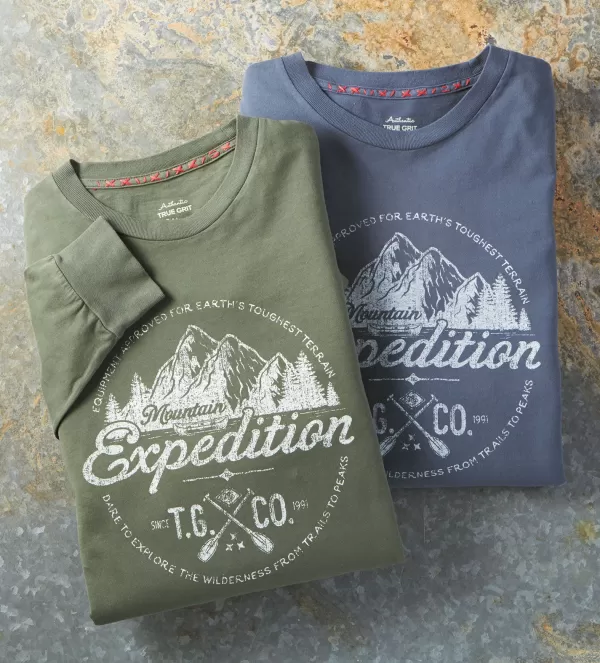 True Grit Expedition Tee- Tees