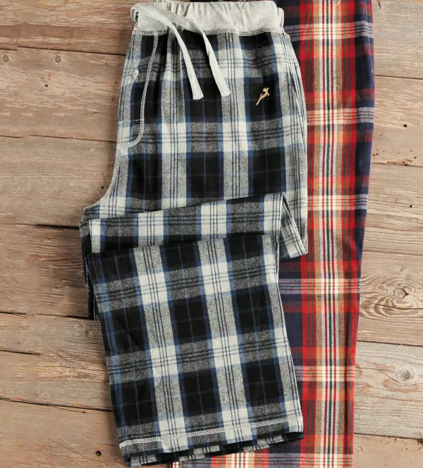 True Grit Mountain Plaid Flannel Pant- Loungewear