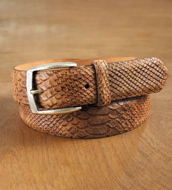 w.kleinberg Anaconda Belt- Belts