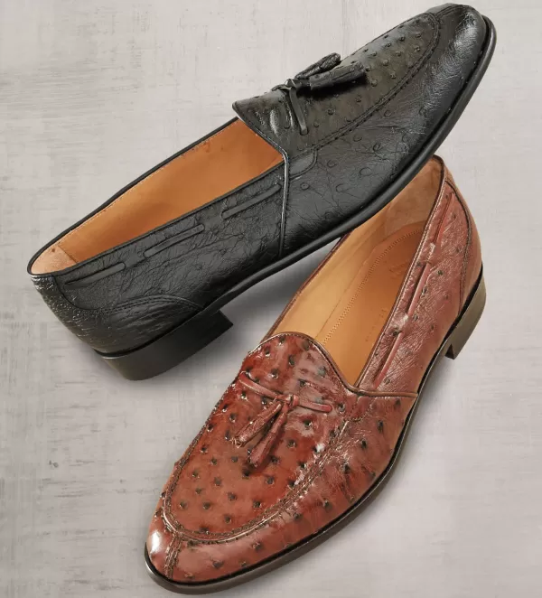 Zelli Italia Tassel Loafers- Dress Shoes